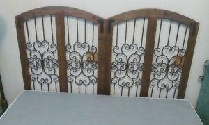 Headboard for double or queen bed