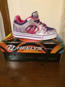 Heelys girls size 3