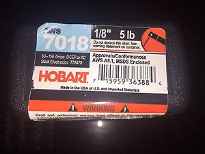 Hobart welding rods new 40$ for both