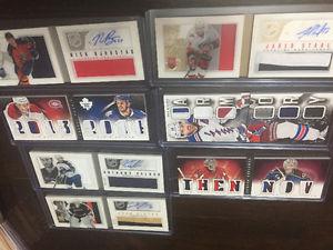 Hockey cards