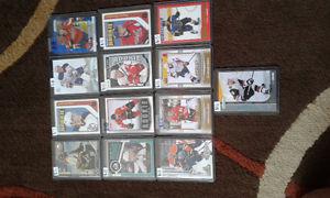 Hockey rookie cards