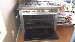 Industrial propane stove