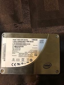 Intel 520 Series 180GB State Drive (SSD)