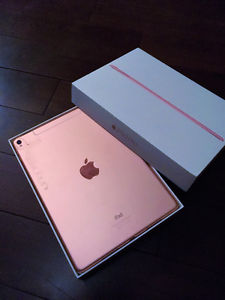 Ipad Pro 9.7-inch Rose Gold 32GB Wi-Fi + apple pencil
