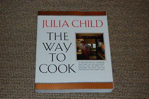 Julia Child The Way to Cook, cookbook