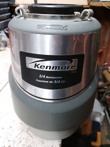 Kenmore 3/4 HP Food Disposer