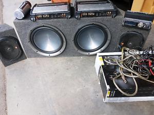 Kenwood car sterio system W amps