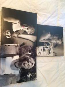 LIKE NEW MARILYN MONROE PICTURES FROM HOME SENSE