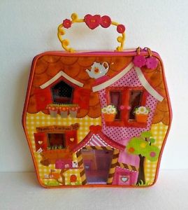 Lalaloopsy Carry Along Playhouse for Mini Dolls--like new!
