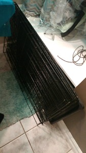 Large breed dog crate