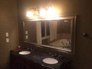 Large mirror... approx 3' x 6'... perfect condition