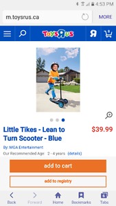 Little tikes Scooter