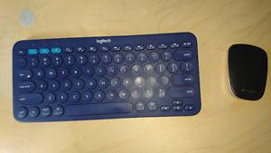 Logitech K380 Keyboard and T630 Bluetooth Mouse