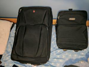 Luggage set - Swiss Army suitcase/ Jetliner carry on