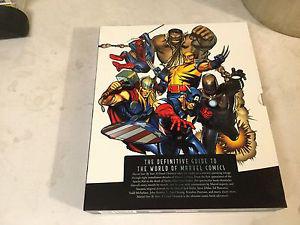 MARVEL YEAR BY YEAR A VISUAL GUIDE HC MINT