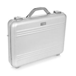 MEZZI Aluminum High Tech Briefcase. Brand new