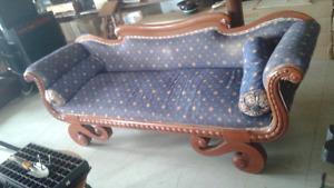 Mark Brook's Victorian Carved Settee