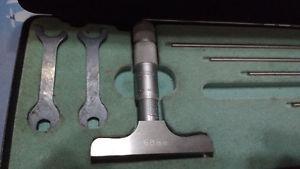 Moore & Wright Metric Depth Micrometer