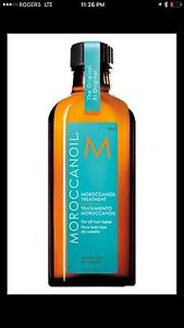 Moroccan oil 100 ml brand new two available