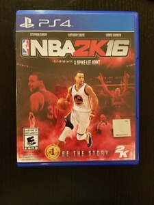 NBA 2K16 for PS4