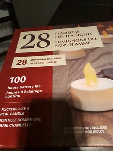 NEW! 28 Flameless LED Tea Lights