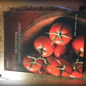 NUTRITION:Concepts and controversies.(3rd Canadian edition)