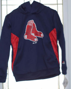 NWT Boston Red Sox hoodie Genuine MLB Merchandise youth 8