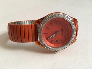 Never Worn Fossil Watch