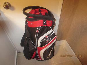 New Golf Bag (TourTrek) Black/Red