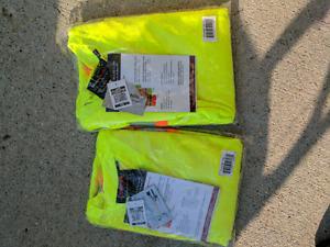 New High Vis micro mesh tshirts