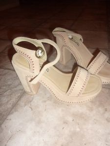 New Size 5 High heeled Sandals for sale