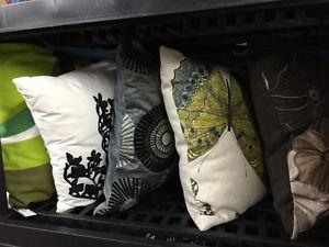 New accent pillows...2 for $