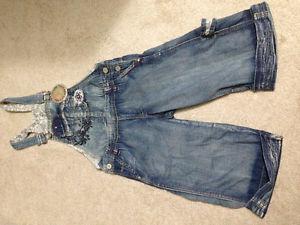 New jeans romper size 8-10