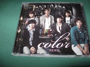 News-Color 14 song cd-Japanese pop group-Mint condition