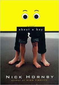 Nick Hornby-About a Boy book-softcover/nice copy