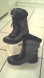 North Face, goose down winter boot