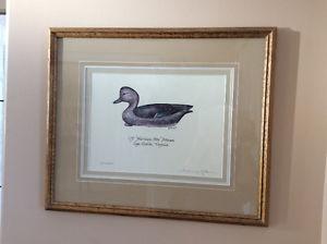 Numbered print but Thelma Peterson of Duck Decoy (Hurricane