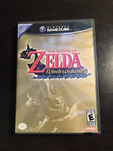 ORIGINAL Zelda: The Windwaker Gamecube - Excellent Condition