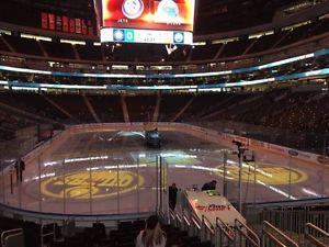 Oilers Playoffs Gm 2 Friday - 2 or 4 seats in lower bowl