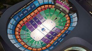 Oilers vs Sharks: 4 Seats, Home Game 2, Fri Apr 14