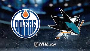 Oilers vs Sharks GAME ONE TICKETS