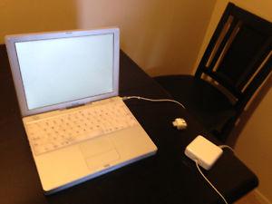 Old Apple iBook 15" nonfunctional display (for parts)