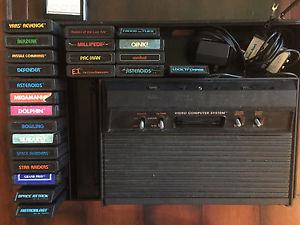 Original Atari  with 20 games starpad controller 125$