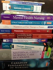 Oulton College Practical Nursing Text books