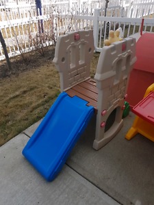 Outdoor slid for toddler