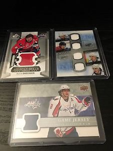 Ovechkin hockey card lot