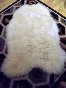 PEI made Sheepskin rug