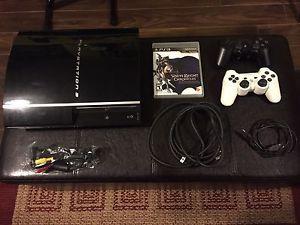 PS3 80GB for sale