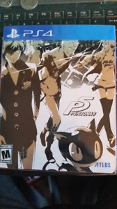 Persona 5 Collectible Steel Case Pre-order edition $80