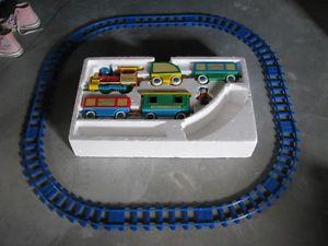 Plastic train set